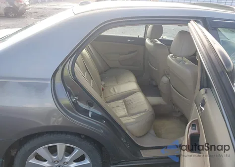 2007 Honda Accord 3.0 Ex из США, поврежденный, VIN 1HGCM66587A076966